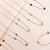 Kristina Birthstone Necklace