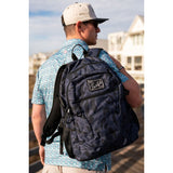 Black Camo Backpack