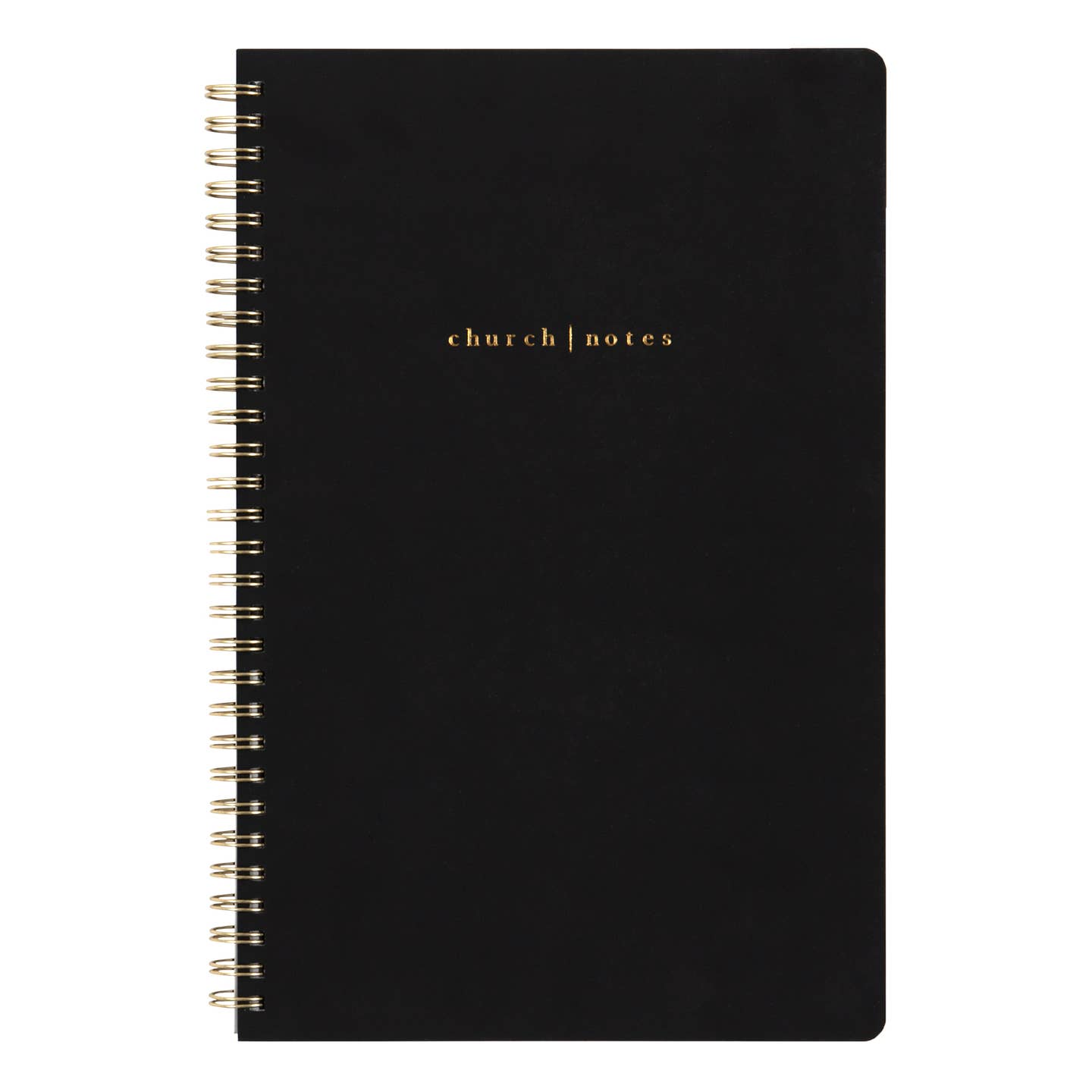 Black Church Notes Book