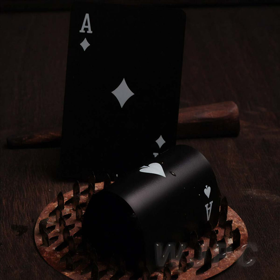 Black Edition Waterproof Card Deck