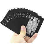 Black Edition Waterproof Card Deck