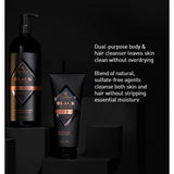 Black Reserve Body & Hair Cleanser - 33oz