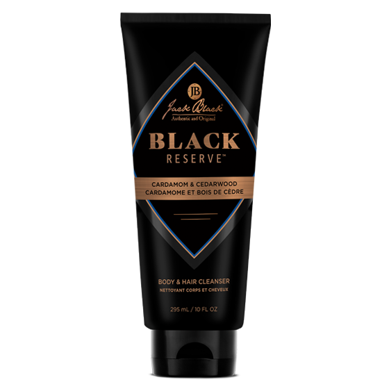 Black Reserve Body & Hair Cleanser - 10oz