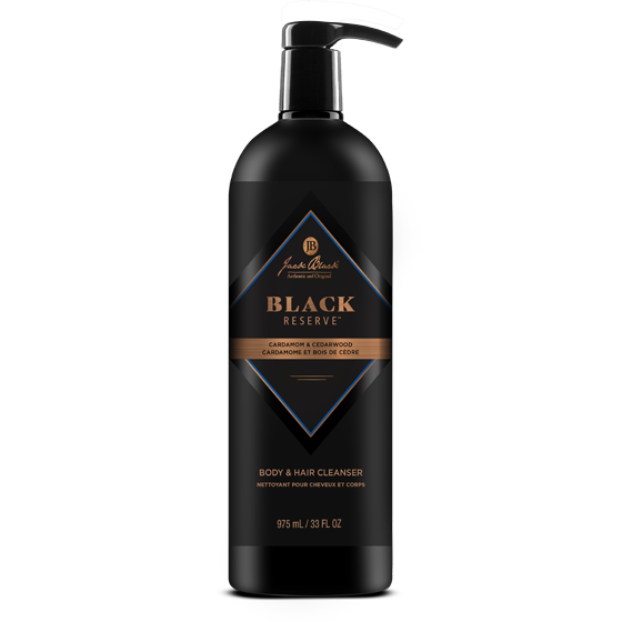 Black Reserve Body & Hair Cleanser - 33oz