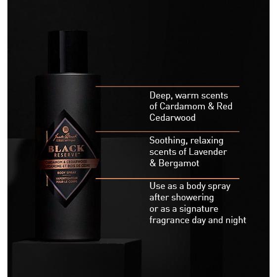 Black Reserve Body Spray - 3.4oz