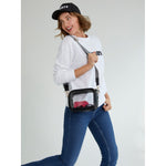 Black Spectator Crossbody