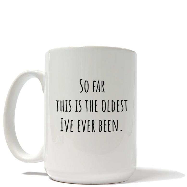 Black/White Quote Mug