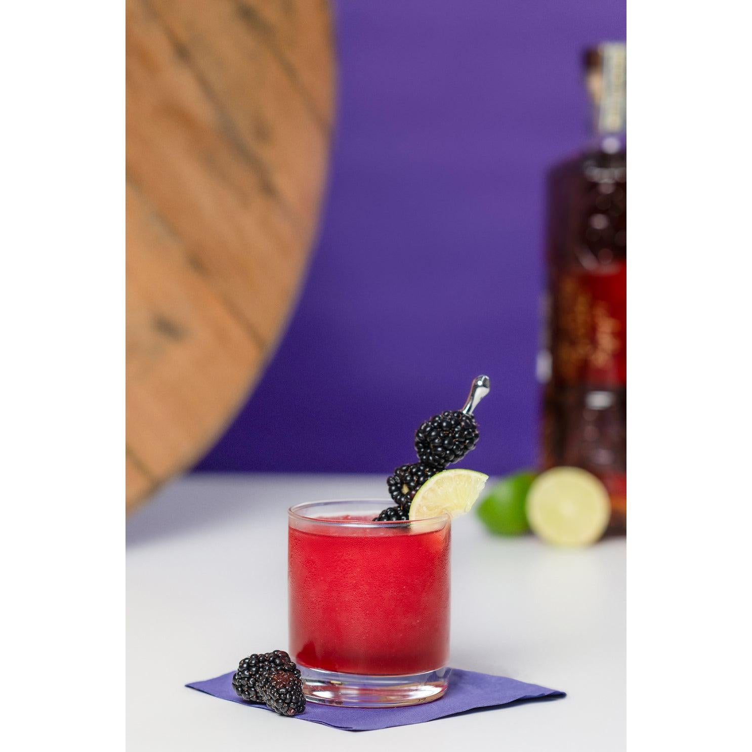 Blackberry Bourbon Smash