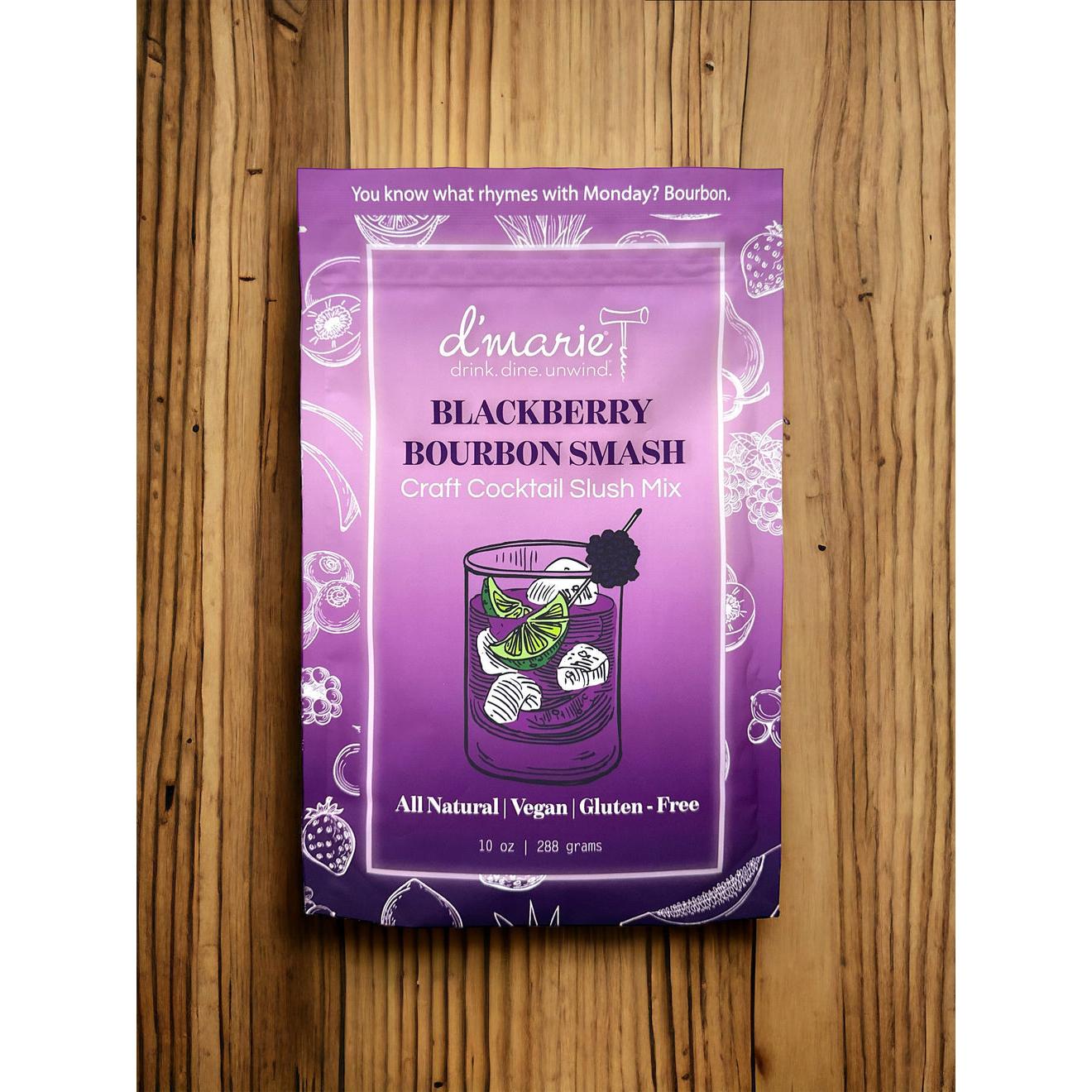 Blackberry Bourbon Smash