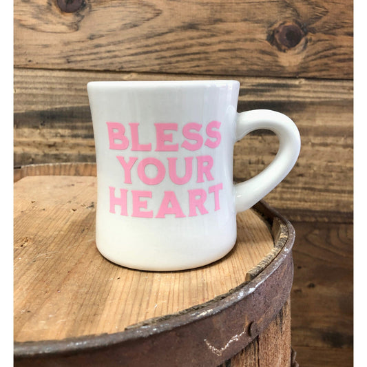 Bless Your Heart Diner Mug