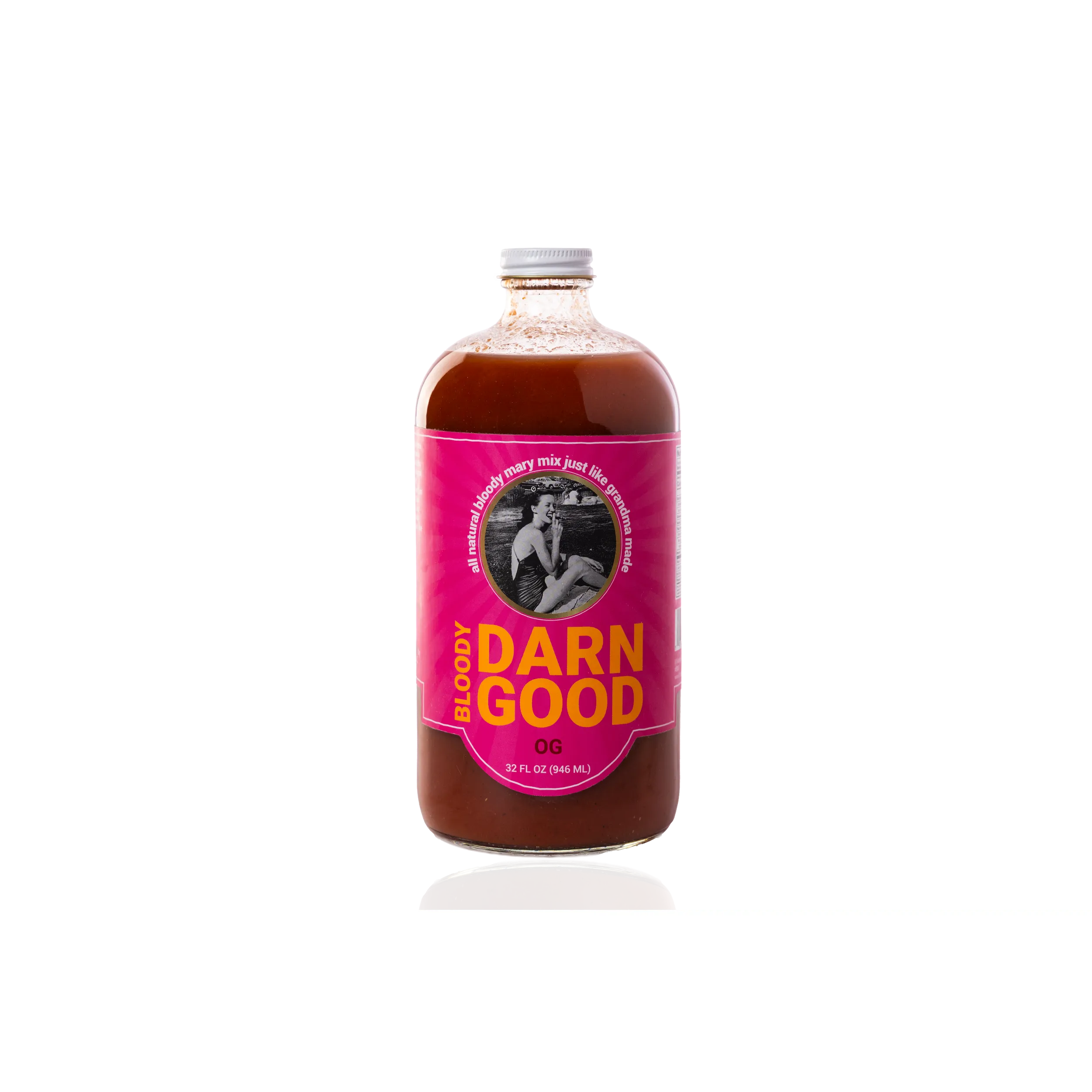 Bloody Darn Good Bloody Mary Mix 32 fl oz