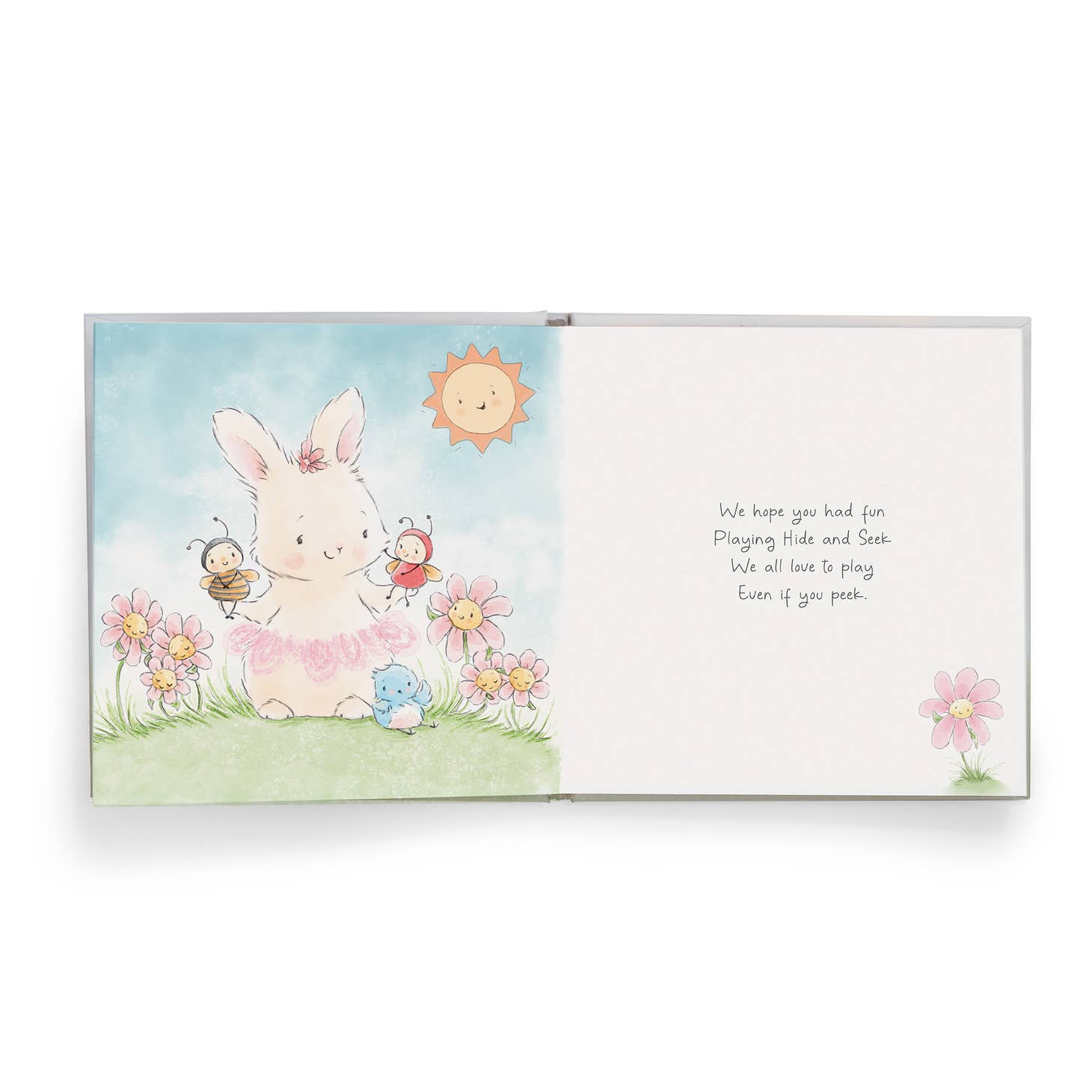 Blossom Bunny's Hide And Seek Board Book