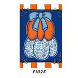 Blue Chinoserie Pumpkin Glam