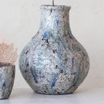 Blue Terracotta Vase