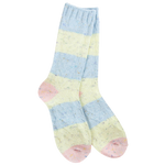 Blue/Yellow/Pink Socks