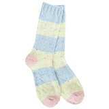 Blue/Yellow/Pink Socks