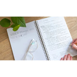 Blush Pink Church Notes Book