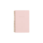 Blush Pink Church Notes Book