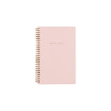 Blush Pink Church Notes Book