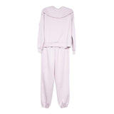 Blush Scuba Pants Set