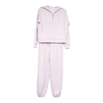 Blush Scuba Pants Set