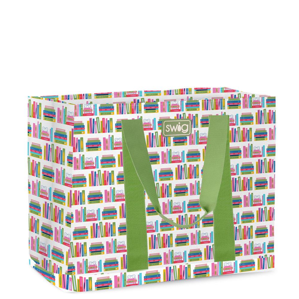 Book Club Jumbo Tote Bag