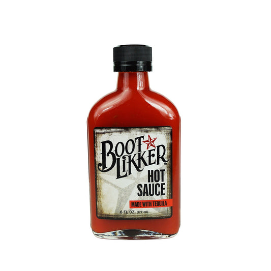 Bootlikker Hot Sauce 6oz