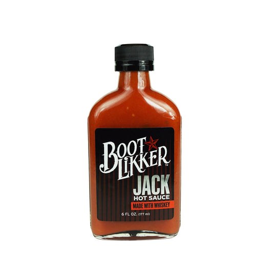 Bootlikker Jack Hot Sauce 6oz