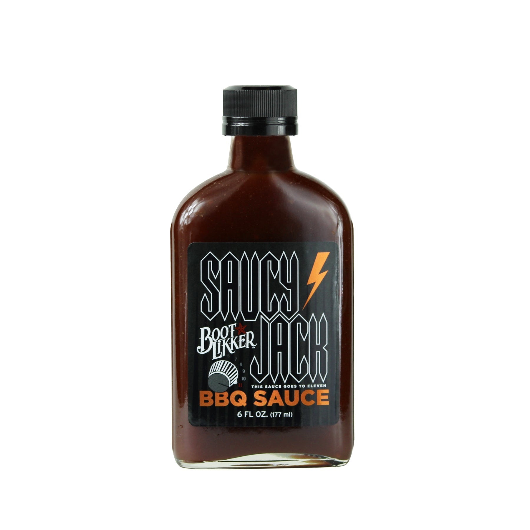 Bootlikker Saucy Jack BBQ Sauce 6oz