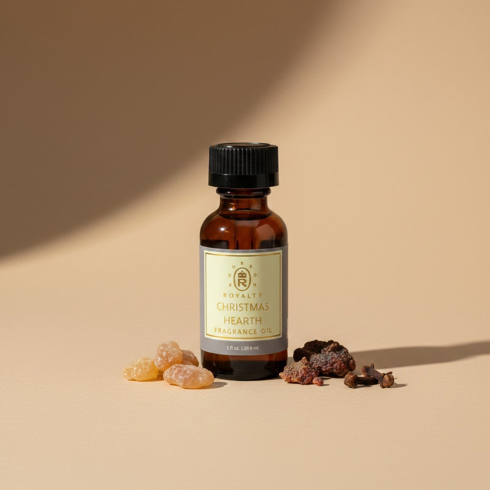 Bourbon Royalty Christmas Hearth Fragrance Oil - 1oz