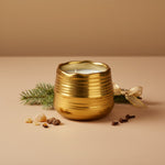 Bourbon Royalty Christmas Hearth Midas Candle - 20oz.