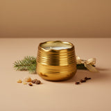 Bourbon Royalty Christmas Hearth Midas Candle - 20oz.