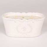 Bourbon Royalty Evangeline Marquis Candle - 20oz