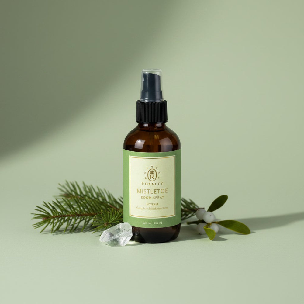 Bourbon Royalty Mistletoe Room Spray