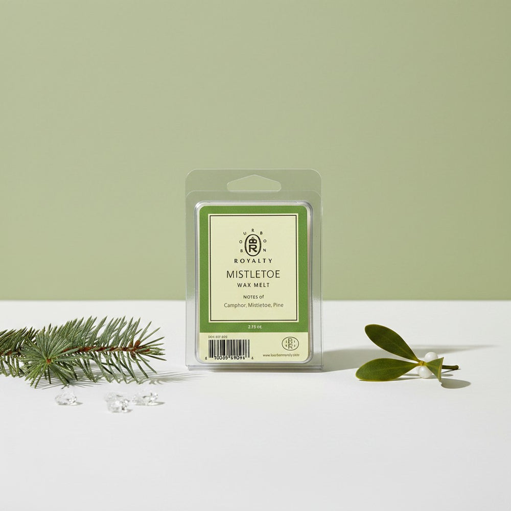 Bourbon Royalty Mistletoe Wax Melt