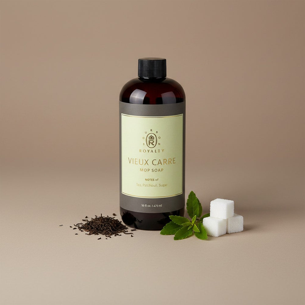 Bourbon Royalty Mop Soap
