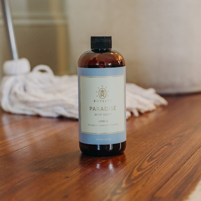 Bourbon Royalty Mop Soap