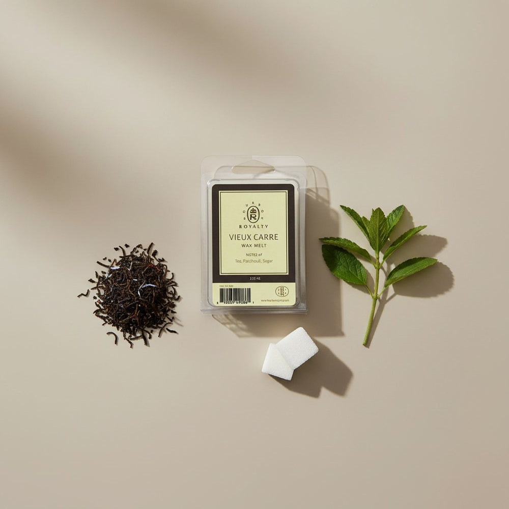 Bourbon Royalty Vieux Carre Wax Melt