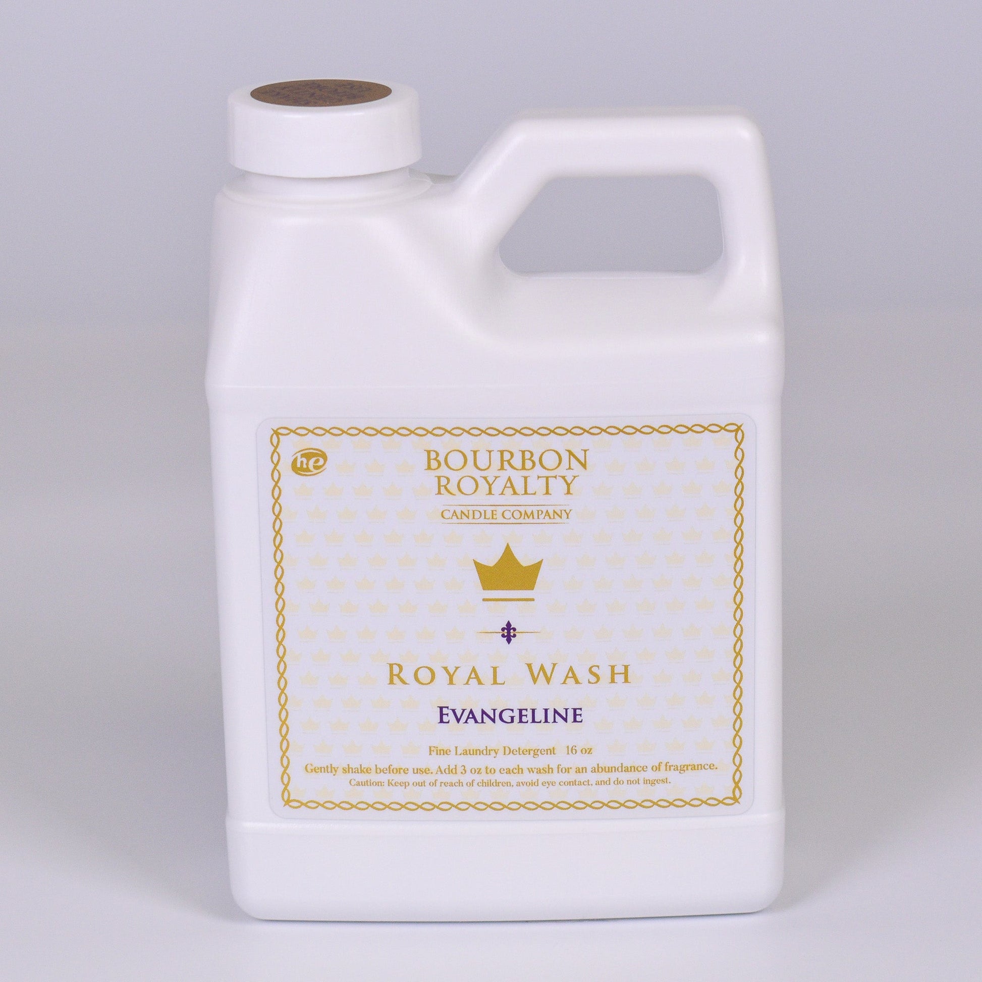 Bourbon Royalty Zydeco Amber Laundry Detergent - 16oz