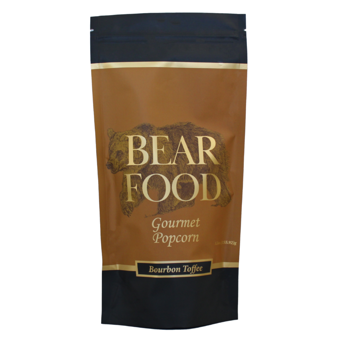 Bourbon Toffee Popcorn - Bear Food