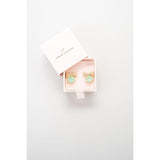 Bow Tie Crystal Post Earrings