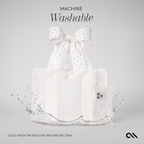 Bow Tote with Phone Pouch - Ivory Pearl