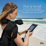 Bow Tote with Phone Pouch - Midnight Black