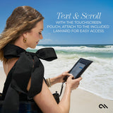 Bow Tote with Phone Pouch - Midnight Black