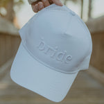 Bride Embroidered Trucker Hat