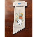 Bridgett Pumpkin & Petals Wreath Sash