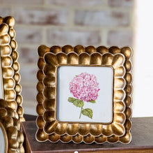 Bronze Scallop Frame - 4x4