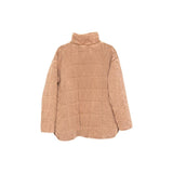 Brown Lightweight Quilted Jacket
