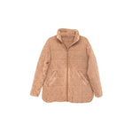 Brown Lightweight Quilted Jacket