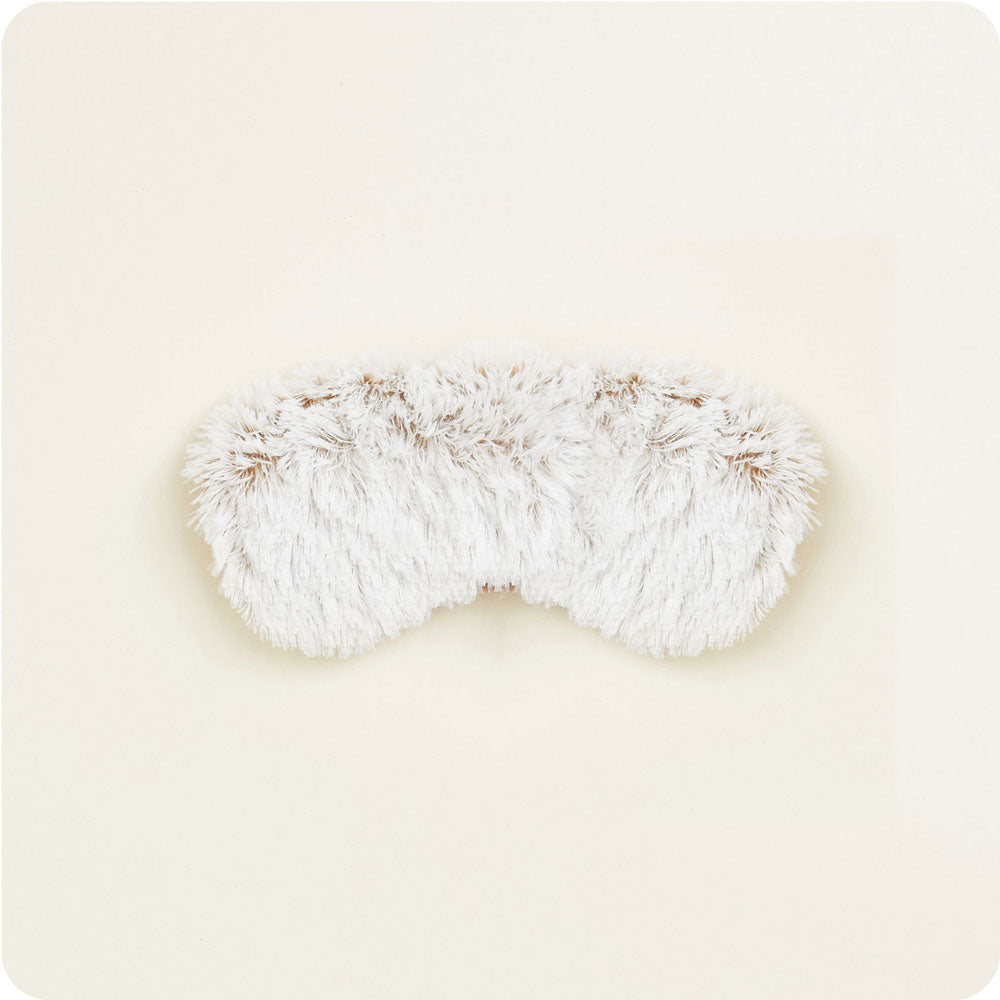 Brown Marshmallow Eye Mask Warmie